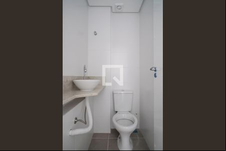 Lavabo de apartamento para alugar com 2 quartos, 68m² em Barcelona, São Caetano do Sul