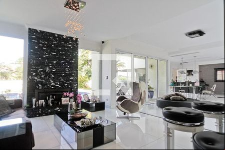 Sala de casa à venda com 4 quartos, 600m² em City América, São Paulo