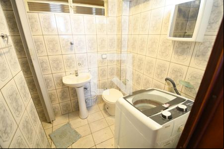 Banheiro de kitnet/studio à venda com 1 quarto, 35m² em Ponte Preta, Campinas