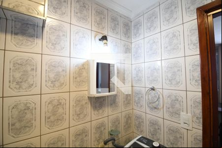 Banheiro de kitnet/studio à venda com 1 quarto, 35m² em Ponte Preta, Campinas
