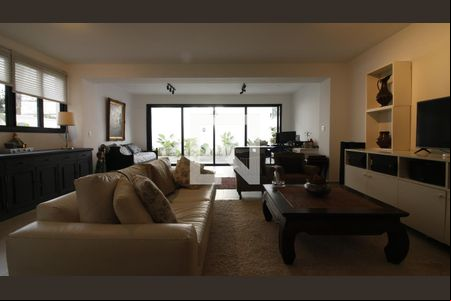 Sala 2 de casa à venda com 3 quartos, 360m² em Indianópolis, São Paulo