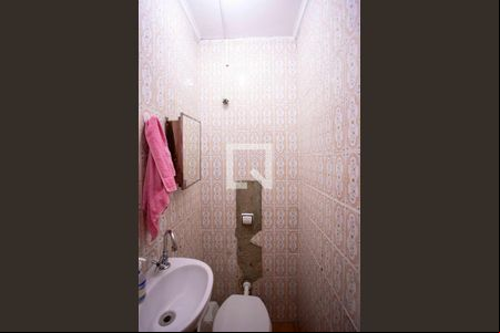 Lavabo Sala de TV de casa à venda com 3 quartos, 118m² em Parque Neide, São Bernardo do Campo