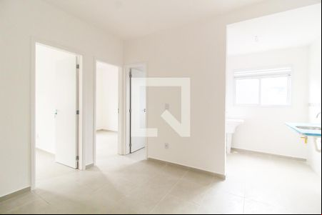 Sala/Cozinha de apartamento para alugar com 2 quartos, 40m² em Vila Progresso (zona Leste), São Paulo