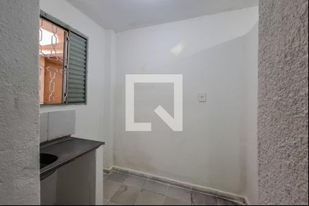 Sala/Quarto de casa para alugar com 1 quarto, 35m² em Cambuci, São Paulo