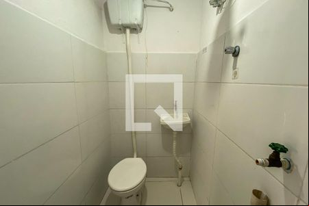 Banheiro de casa para alugar com 1 quarto, 40m² em Cambuci, São Paulo