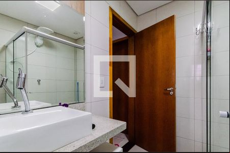 Banheiro de apartamento para alugar com 1 quarto, 80m² em Sé, São Paulo