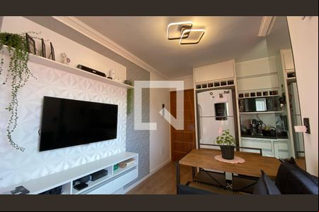 Sala - Sala de Jantar de apartamento à venda com 2 quartos, 90m² em Santa Terezinha, Santo André