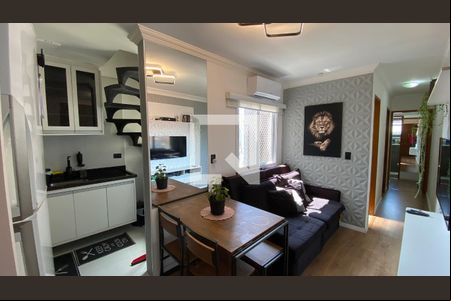 Sala - Sala de Jantar de apartamento à venda com 2 quartos, 90m² em Santa Terezinha, Santo André