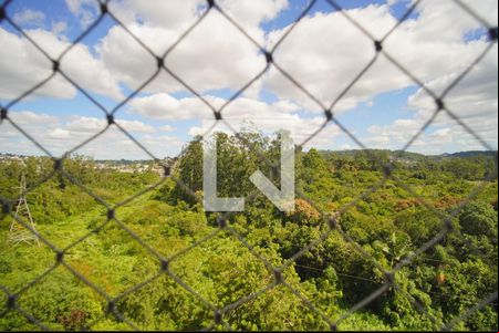 Vista da Sala de apartamento para alugar com 2 quartos, 60m² em Operário, Novo Hamburgo