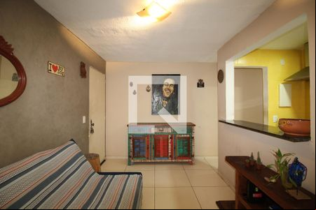 Sala de apartamento à venda com 2 quartos, 67m² em Pechincha, Rio de Janeiro
