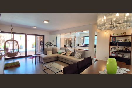 Sala de casa à venda com 3 quartos, 330m² em Jardim Sao Caetano, São Caetano do Sul