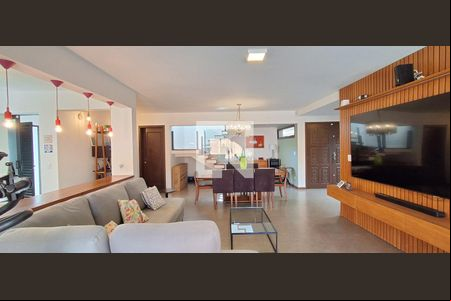 Sala de casa à venda com 3 quartos, 330m² em Jardim Sao Caetano, São Caetano do Sul