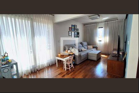 Sala intima de casa à venda com 3 quartos, 330m² em Jardim Sao Caetano, São Caetano do Sul