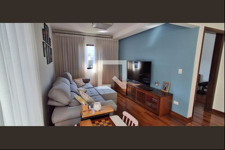 Sala íntima de casa à venda com 3 quartos, 330m² em Jardim Sao Caetano, São Caetano do Sul