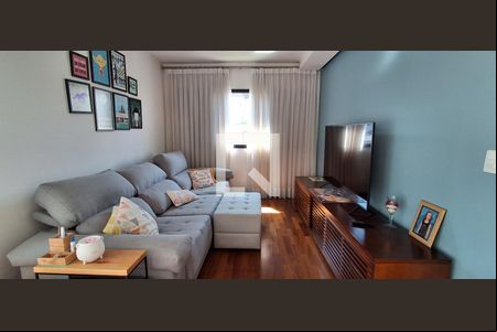 Sala íntima de casa à venda com 3 quartos, 330m² em Jardim Sao Caetano, São Caetano do Sul