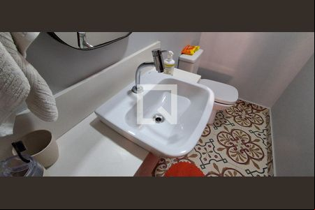 Lavabo de casa à venda com 3 quartos, 330m² em Jardim Sao Caetano, São Caetano do Sul