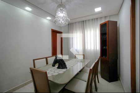 Sala de Jantar de casa à venda com 3 quartos, 212m² em Renascença, Belo Horizonte