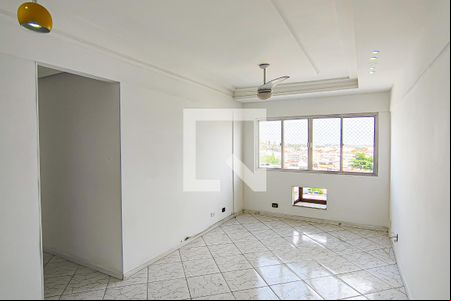 Sala de apartamento à venda com 3 quartos, 70m² em Tanque, Rio de Janeiro