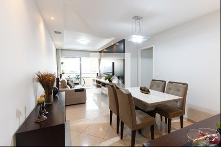 Sala de apartamento para alugar com 3 quartos, 85m² em Vila Romana, São Paulo