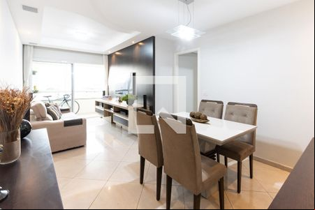Sala de apartamento para alugar com 3 quartos, 85m² em Vila Romana, São Paulo