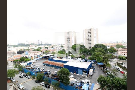 Vista da Varanda de apartamento à venda com 3 quartos, 80m² em Parque Novo Mundo, São Paulo