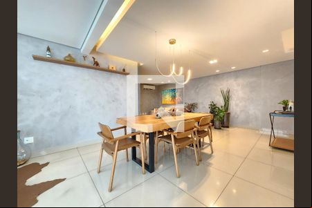 Sala de apartamento à venda com 3 quartos, 147m² em Maria Virgínia, Belo Horizonte