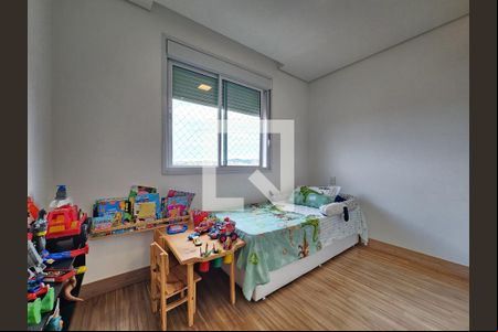 Quarto  de apartamento à venda com 3 quartos, 147m² em Maria Virgínia, Belo Horizonte
