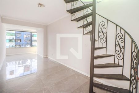 Sala de apartamento à venda com 3 quartos, 156m² em Cristo Redentor, Porto Alegre