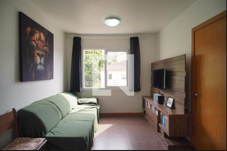 Sala de apartamento para alugar com 2 quartos, 53m² em Primavera, Novo Hamburgo