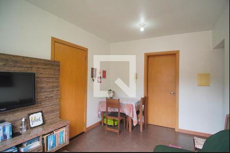 Sala de apartamento para alugar com 2 quartos, 53m² em Primavera, Novo Hamburgo