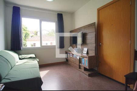 Sala de apartamento para alugar com 2 quartos, 53m² em Primavera, Novo Hamburgo