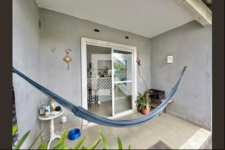 Varanda de casa de condomínio à venda com 2 quartos, 240m² em Vargem Pequena, Rio de Janeiro