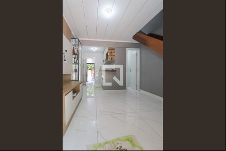 Sala de apartamento à venda com 2 quartos, 40m² em Vicentina, São Leopoldo