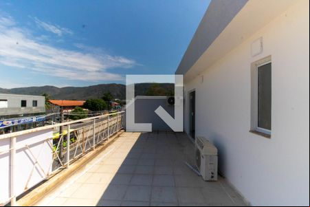 Varanda da Sala de apartamento para alugar com 2 quartos, 140m² em Piratininga, Niterói