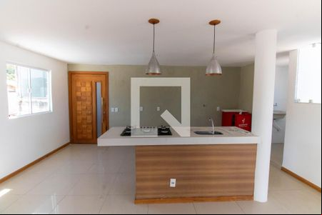 Sala e Cozinha de apartamento para alugar com 2 quartos, 140m² em Piratininga, Niterói