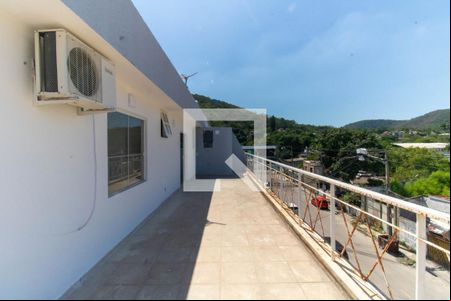 Varanda da Sala de apartamento para alugar com 2 quartos, 140m² em Piratininga, Niterói
