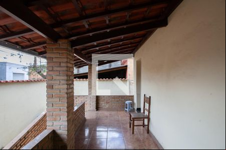 Varanda da Sala - Casa 1 de casa à venda com 3 quartos, 600m² em Mantiqueira, Belo Horizonte