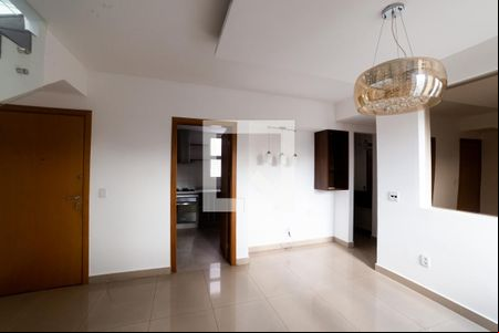 Sala/Cozinha de apartamento à venda com 2 quartos, 152m² em Nova Vista, Belo Horizonte