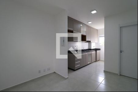 Sala de apartamento para alugar com 2 quartos, 40m² em Parque Sao Sebastiao, Ribeirão Preto