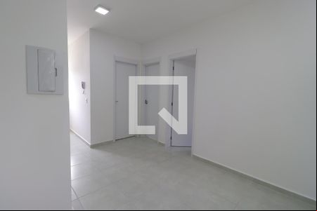 Sala de apartamento para alugar com 2 quartos, 40m² em Parque Sao Sebastiao, Ribeirão Preto