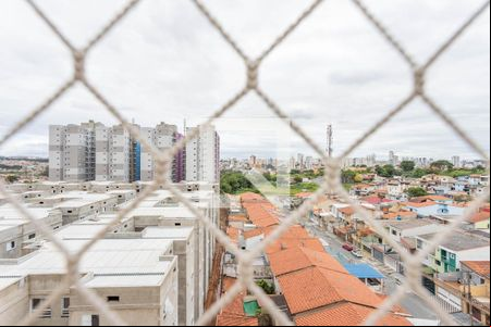 Vista da varanda de apartamento para alugar com 2 quartos, 52m² em Jardim Jamaica, São Bernardo do Campo