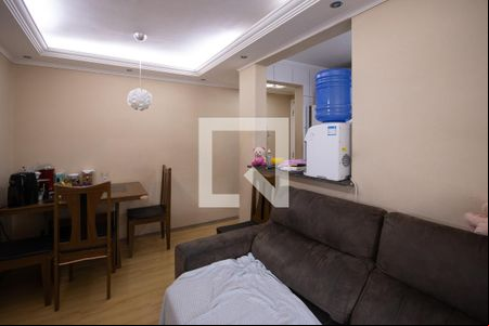 Sala de apartamento à venda com 2 quartos, 51m² em Parque Novo Mundo, São Paulo