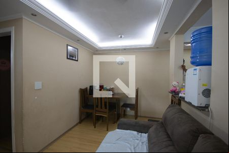 Sala de apartamento à venda com 2 quartos, 51m² em Parque Novo Mundo, São Paulo