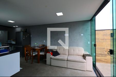 Sala de TV de apartamento para alugar com 2 quartos, 100m² em Santa Terezinha, Santo André
