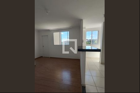 Sala de apartamento para alugar com 2 quartos, 43m² em Maria da Conceicao, Contagem