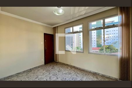 sala de apartamento à venda com 3 quartos, 90m² em Calafate, Belo Horizonte