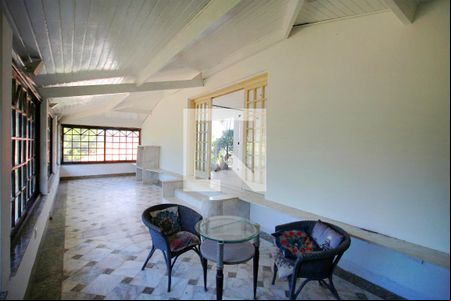 Varanda da Sala de casa para alugar com 5 quartos, 800m² em Bandeirantes (pampulha), Belo Horizonte