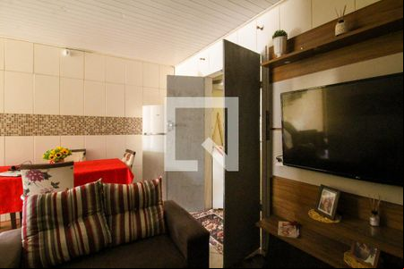 Sala de casa à venda com 3 quartos, 120m² em Santos Dumont, São Leopoldo