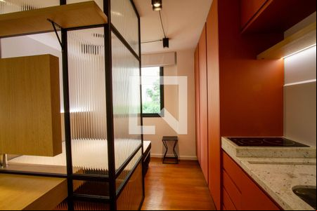 Studio de kitnet/studio para alugar com 1 quarto, 19m² em Centro, Curitiba