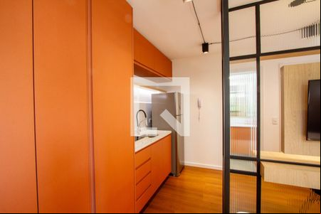 Studio de kitnet/studio para alugar com 1 quarto, 19m² em Centro, Curitiba